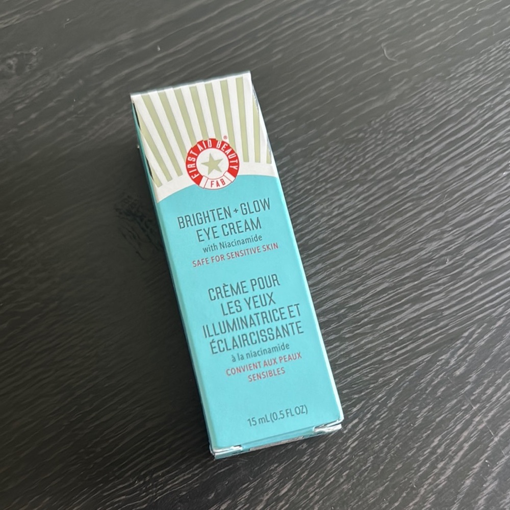 First Aid Beauty Blue Eye Cream Skincare